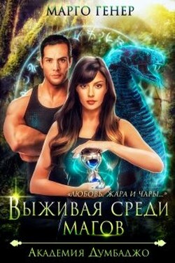 Выживая среди магов. Академия Думбаджо - Марго Генер