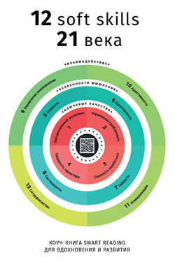 Коуч-книга Smart Reading 12 soft skills 21 века - Smart Reading