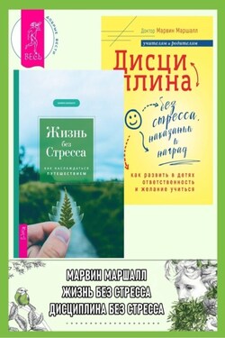 Дисциплина без стресса, наказаний и наград: как развить в детях ответственность и желание учиться. Жизнь без стресса: как наслаждаться путешествием - Марвин Маршалл