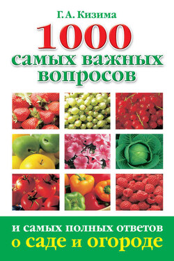 1000 самых важных вопросов и самых полных ответов о саде и огороде - Галина Кизима
