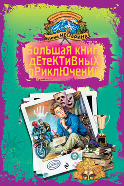 Большая книга детективных приключений (сборник) - Елена Нестерина