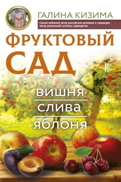 Фруктовый сад. Вишня, слива и яблоня - Галина Кизима