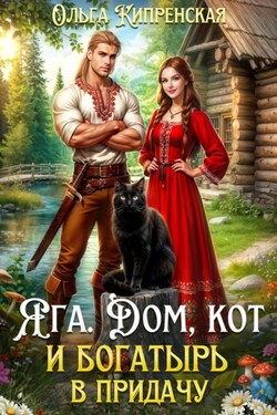 Яга. Дом, кот и богатырь в придачу - Ольга Кипренская