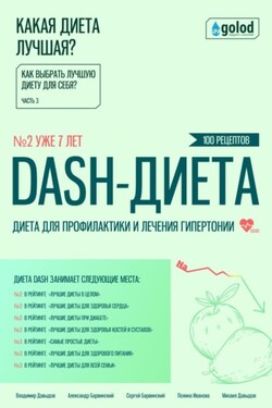 Какая диета лучшая? Как выбрать лучшую диету для себя? Часть 3. DASH-диета (диета для профилактики и лечения гипертонии) - Александр Барвинский