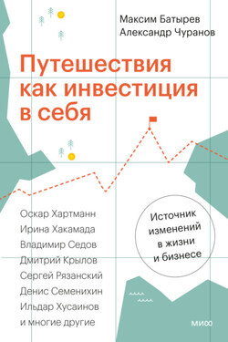 Путешествия как инвестиция в себя. Источник изменений в жизни и бизнесе - Максим Батырев