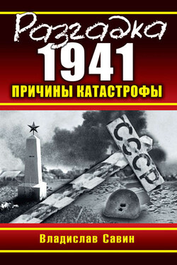 Разгадка 1941. Причины катастрофы - Владислав Савин