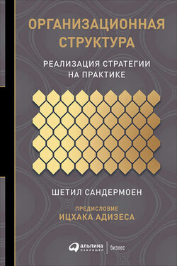 Организационная структура - Шетил Сандермоен