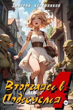 Вторгаясь в Подземелья – 4 - Дмитрий Коровников