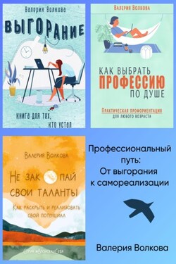 Профессиональный путь: от выгорания к самореализации. Сборник - Валерия Волкова