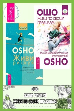 Живи по своим правилам: Что означает истинное бунтарство? Живи рискуя: Обыкновенное просветление для необыкновенного времени - Бхагаван Шри Раджниш (Ошо)