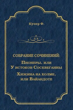 Пионеры, или У истоков Сосквеганны. Хижина на холме, или Вайандоте (сборник) - Джеймс Фенимор Купер