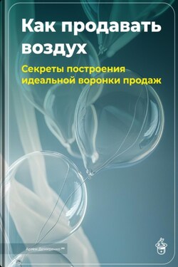 Как продавать воздух: Секреты построения идеальной воронки продаж - Артем Демиденко