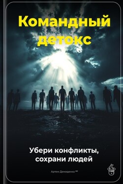 Командный детокс: Убери конфликты, сохрани людей - Артем Демиденко