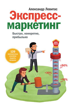 Экспресс-маркетинг. Быстро, конкретно, прибыльно - Александр Левитас