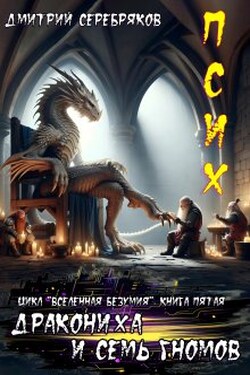 Псих книга 5. Дракониха и семь гномов. - Дмитрий Серебряков