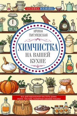 Химчистка на вашей кухне. Все для идеальной чистоты дома. Моем, чистим, полируем своими руками - Ирина Пигулевская