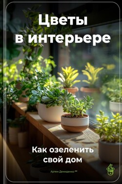 Цветы в интерьере: Как озеленить свой дом - Артем Демиденко