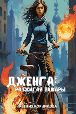 Дженга: разжигая пожары - Ксения Корнилова