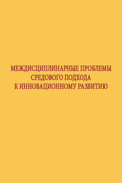 Междисциплинарные проблемы средового подхода к инновационному развитию - Коллектив авторов