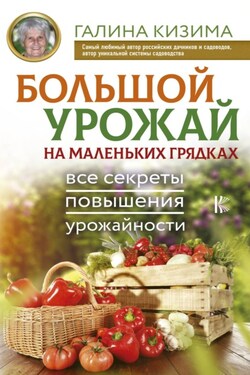 Большой урожай на маленьких грядках. Все секреты повышения урожайности - Галина Кизима