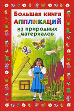 Большая книга аппликаций из природных материалов - Наталия Дубровская