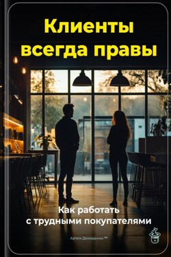 Клиенты всегда правы: Как работать с трудными покупателями - Артем Демиденко
