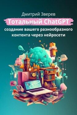 Нейросеть ChatGPT. Практика использования для создания разнообразного контента. Версия книги 2.0 - Дмитрий Зверев