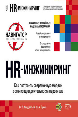 HR-инжиниринг - Вячеслав Владимирович Кондратьев