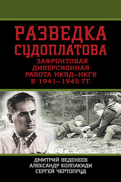 Разведка Судоплатова. Зафронтовая диверсионная работа НКВД-НКГБ в 1941-1945 гг. - Александр Иванович Колпакиди