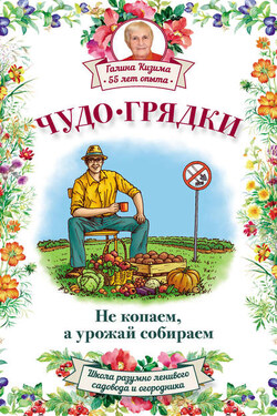 Чудо-грядки: не копаем, а урожай собираем - Галина Кизима