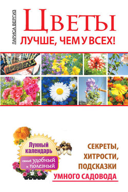 Цветы. Лучше, чем у всех. Секреты, хитрости, подсказки умного садовода. Лунный календарь: самый удобный и полезный - Лариса Вергиз