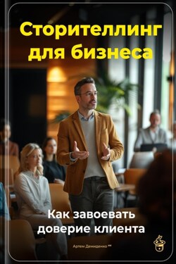 Сторителлинг для бизнеса: Как завоевать доверие клиента - Артем Демиденко