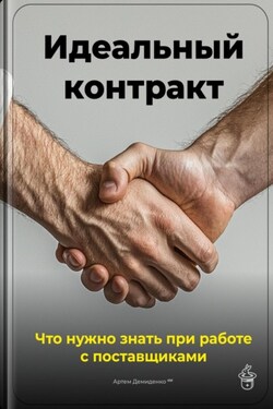 Идеальный контракт: Что нужно знать при работе с поставщиками - Артем Демиденко