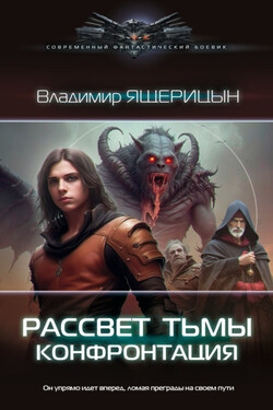 Рассвет тьмы. Конфронтация - Владимир Ящерицын