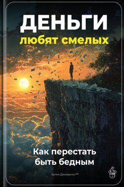 Деньги любят смелых: Как перестать быть бедным - Артем Демиденко