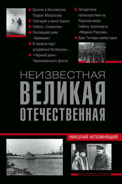 Неизвестная Великая Отечественная - Николай Непомнящий