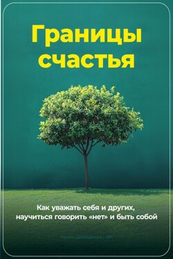 Границы счастья: Как уважать себя и других, научиться говорить «нет» и быть собой - Артем Демиденко