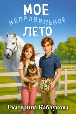 Мое неправильное лето - Екатерина Каблукова