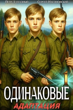 Одинаковые. Том 1. Адаптация - Петр Алмазный