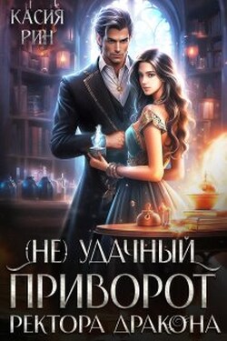 (не) удачный приворот ректора дракона - Касия Рин