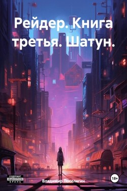 Рейдер. Книга третья. Шатун. - Владимир Поселягин
