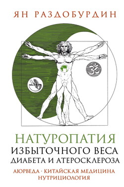 Натуропатия избыточного веса, диабета и атеросклероза. Аюрведа, китайская медицина, нутрициология - Ян Раздобурдин