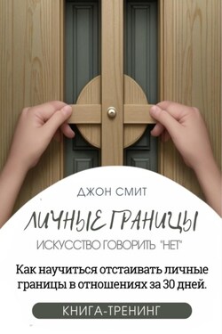 Личные границы. Искусство говорить «Нет». Как научиться отстаивать личные границы в отношениях за 30 дней - Джон Смит