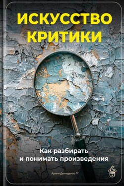 Искусство критики: Как разбирать и понимать произведения - Артем Демиденко