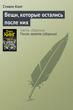 Вещи, которые остались после них - Стивен Кинг