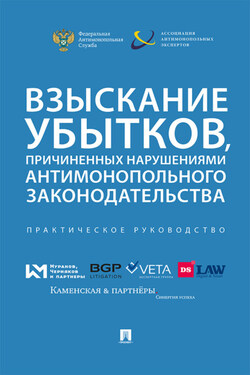 Взыскание убытков, причиненных нарушениями антимонопольного законодательства - Коллектив авторов