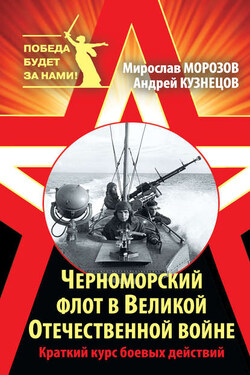 Черноморский флот в Великой Отечественной войне. Краткий курс боевых действий - Мирослав Эдуардович Морозов