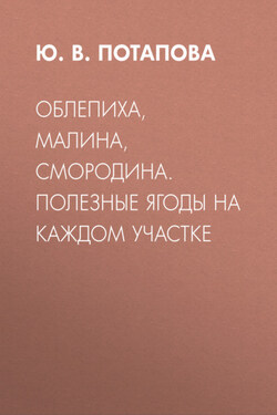Облепиха, малина, смородина. Полезные ягоды на каждом участке - Юлия Потапова